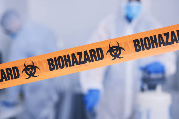 Professional Trauma Scene Cleanup technician working in Amherst, NH